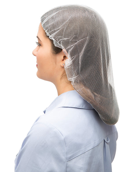 HN24W Hairnet - White