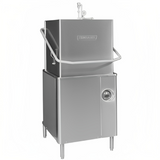Hobart AM15-2 commercial door type dishwasher with booster heater