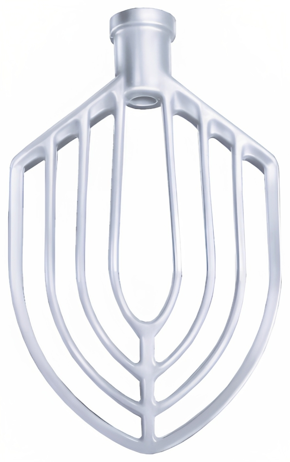 Hobart BBEATER-HL640 aluminum "B" flat beater for HL600 Legacy mixer 40 quart bowl
