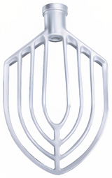 Hobart BBEATER-HL640 aluminum "B" flat beater for HL600 Legacy mixer 40 quart bowl