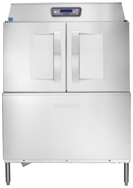 Hobart CL64EN-BASBU high temperature conveyor dishwasher 2 tank commercial warewasher