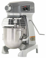 Hobart HL120 Legacy 12 quart planetary bench mixer with accessories