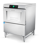 Hobart LXGNPR-2 Advansys low temperature undercounter glasswasher with PuriRinse 38 racks per hour