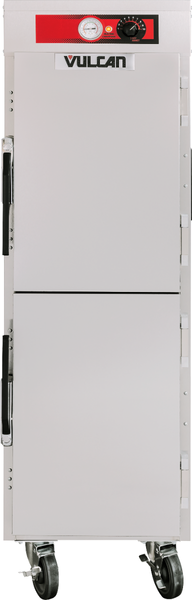 Vulcan VHP15 Full Size Heated Holding & Transport Cabinet 60-1/2"H - 120v - Holds 15 Pans