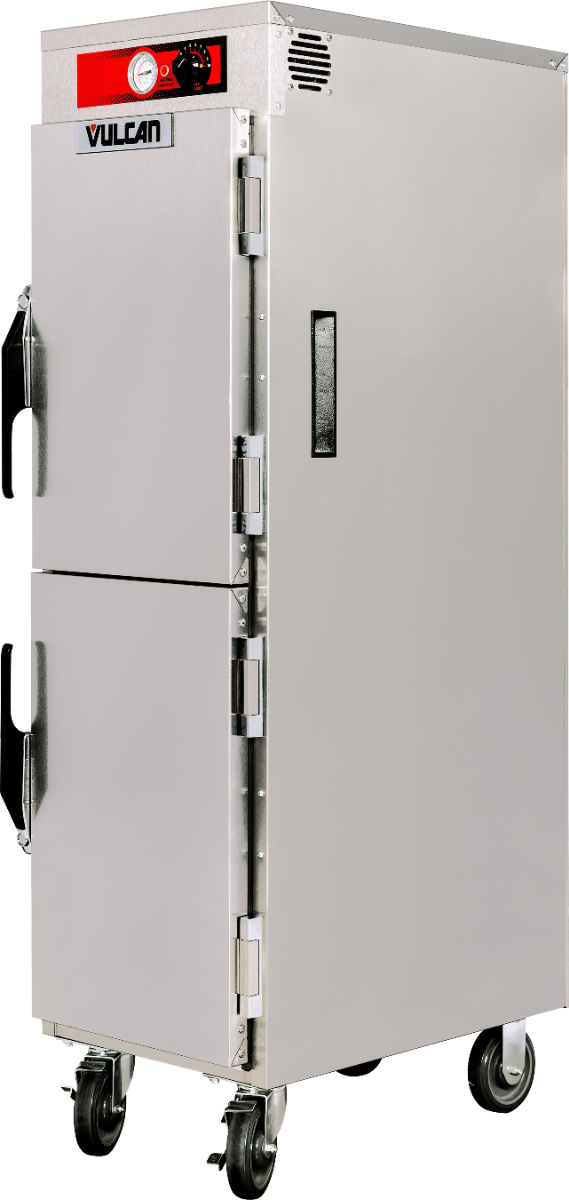 Vulcan VHP15 Full Size Heated Holding & Transport Cabinet 60-1/2"H - 120v - Holds 15 Pans