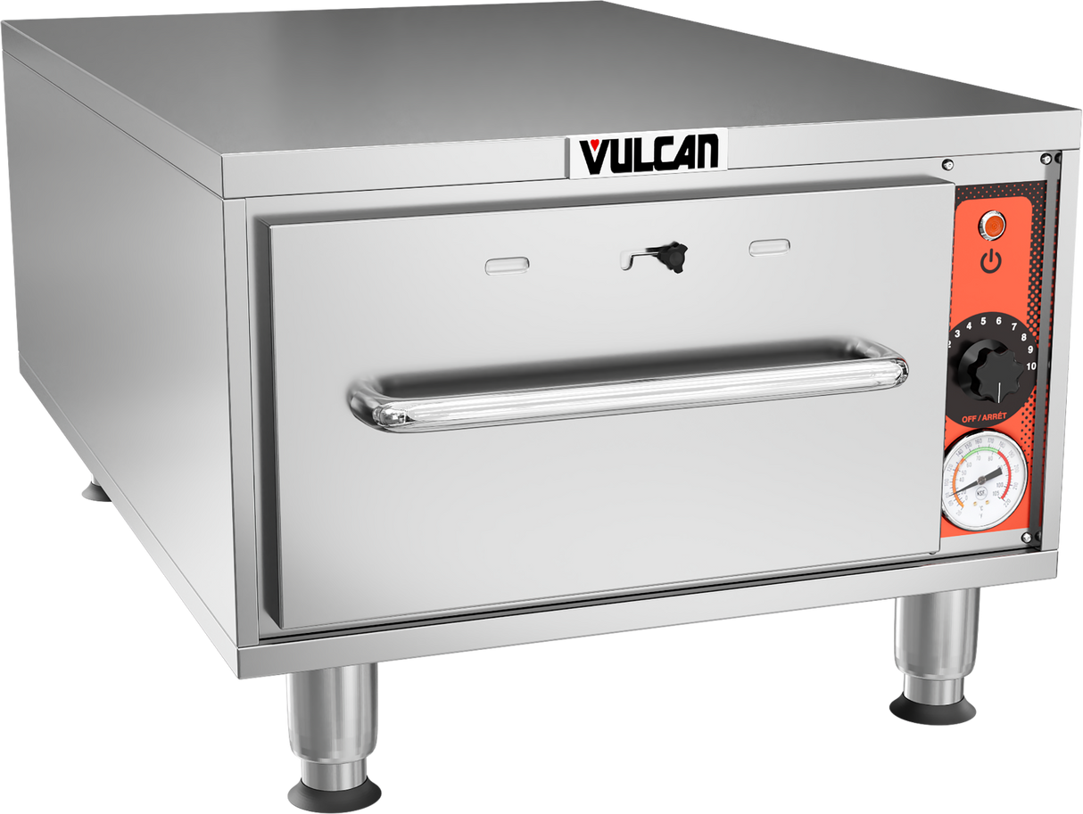 Vulcan VSL1 - Slim-Line Low Profile Freestanding 1 Drawer Warmer 11-1/2"H - 120v