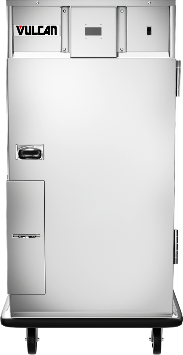 Vulcan CBFTHS Half Size Correctional Heated Holding & Transport Cabinet with Bumper 45"H - 120v