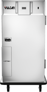 Vulcan CBFTHS Half Size Correctional Heated Holding & Transport Cabinet with Bumper 45"H - 120v