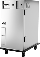 Vulcan CBFTHS Half Size Correctional Heated Holding & Transport Cabinet with Bumper 45"H - 120v