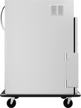 Vulcan CBFTHS Half Size Correctional Heated Holding & Transport Cabinet with Bumper 45"H - 120v