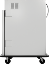 Vulcan CBFTHS Half Size Correctional Heated Holding & Transport Cabinet with Bumper 45"H - 120v