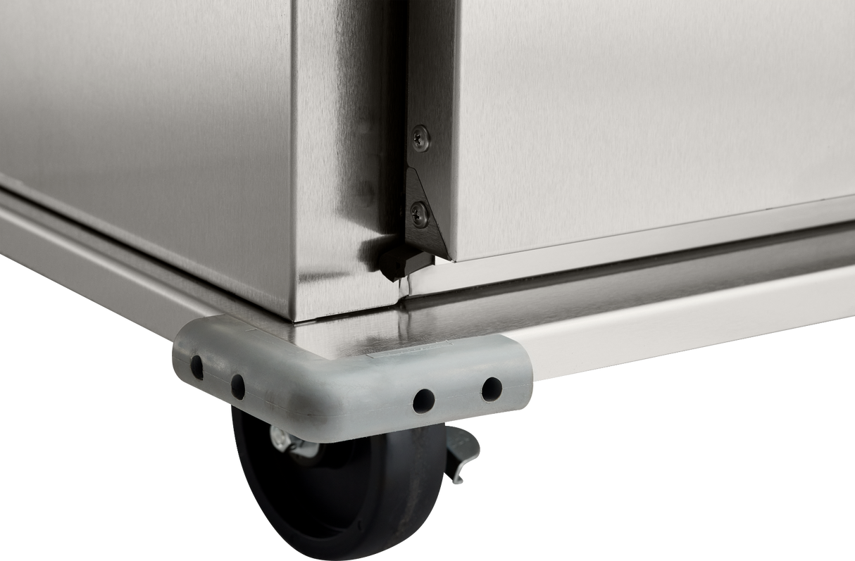 Vulcan VBP18 Full Size Heated Holding & Transport Cabinet with Adjustable Racks 73-1/2"H - 120v