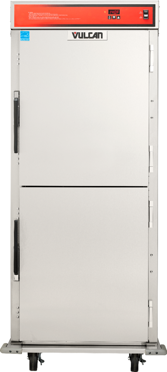 Vulcan VBP18 Full Size Heated Holding & Transport Cabinet with Adjustable Racks 73-1/2"H - 120v