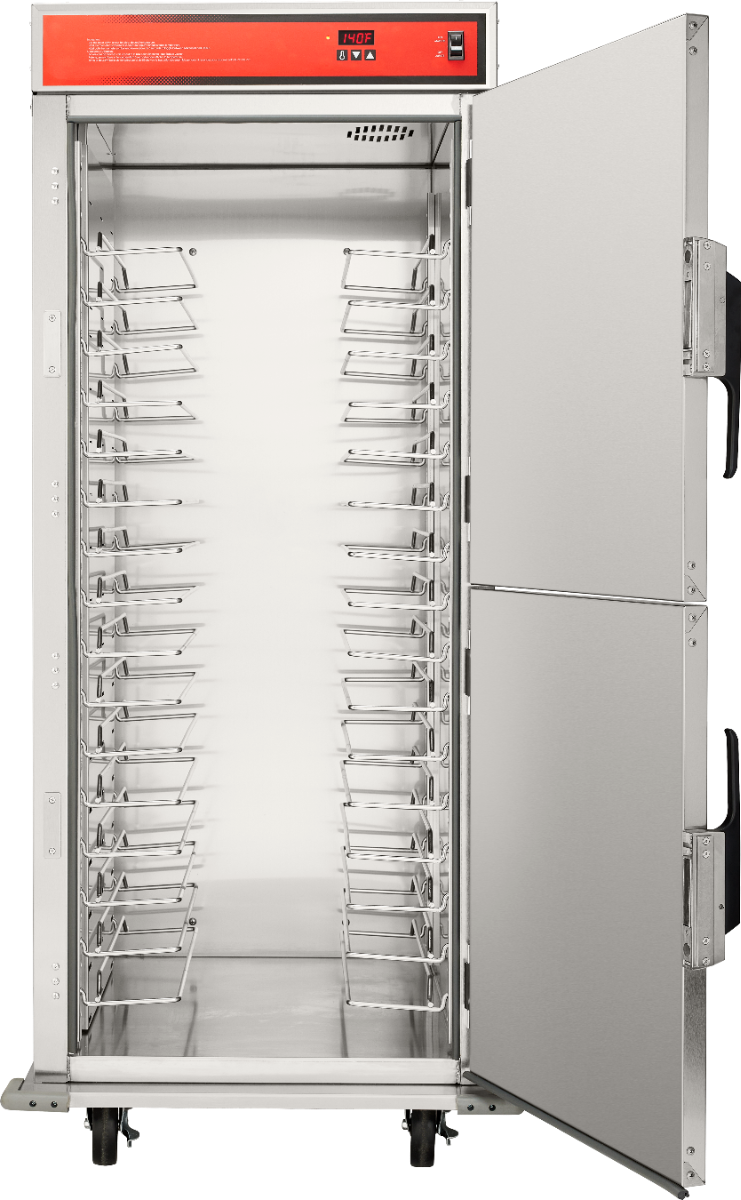 Vulcan VBP18 Full Size Heated Holding & Transport Cabinet with Adjustable Racks 73-1/2"H - 120v