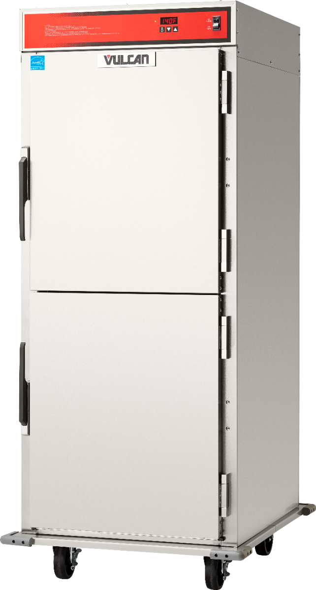 Vulcan VBP18 Full Size Heated Holding & Transport Cabinet with Adjustable Racks 73-1/2"H - 120v