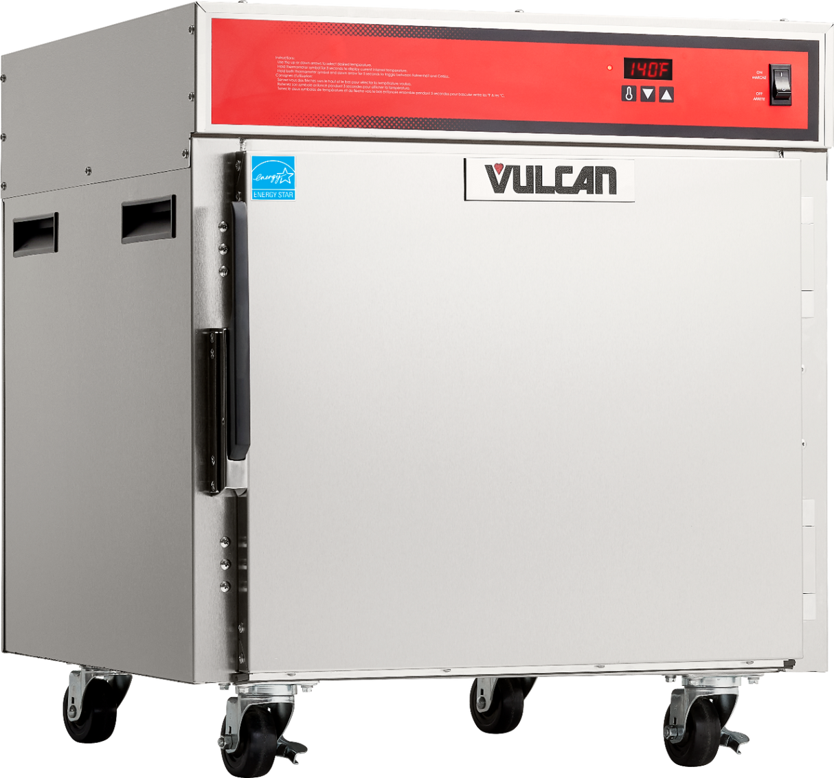 Vulcan VBP5 Undercounter Heated Holding & Transport Cabinet with Adjustable Racks 30-1/2"H - 120v