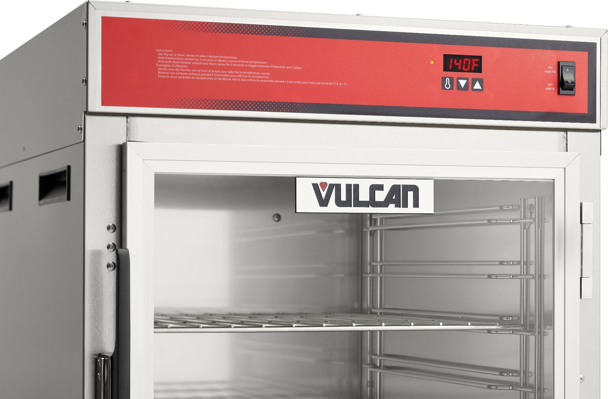 Vulcan VBP7SL Half Size Heated Holding & Transport Cabinet with 3 Shelves - 120v