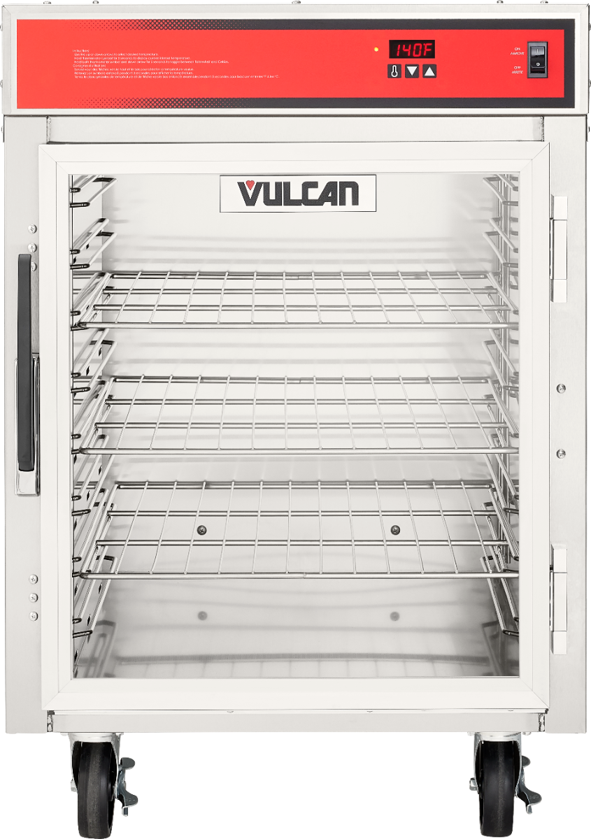 Vulcan VBP7SL Half Size Heated Holding & Transport Cabinet with 3 Shelves - 120v