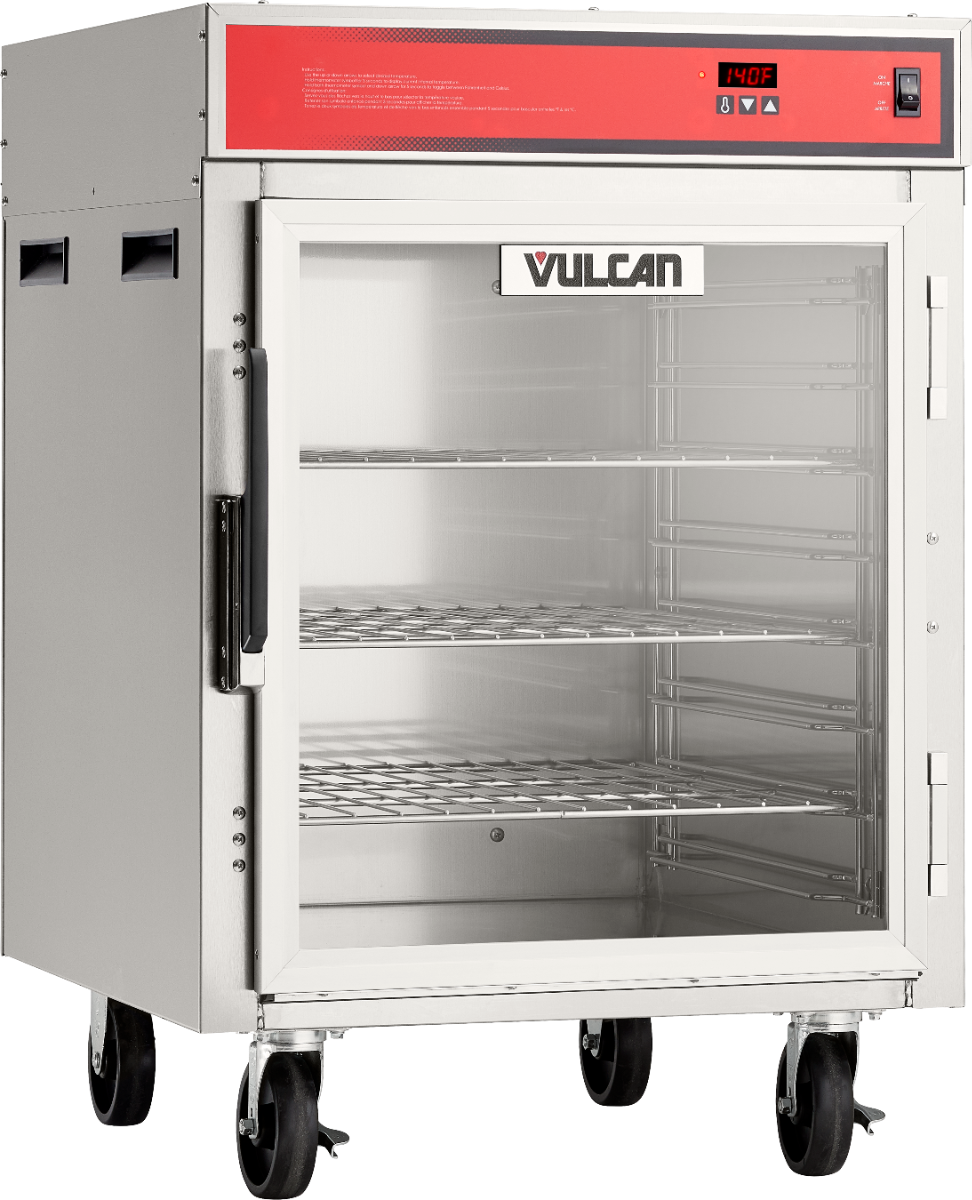 Vulcan VBP7SL Half Size Heated Holding & Transport Cabinet with 3 Shelves - 120v