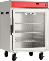 Vulcan VBP7SL Half Size Heated Holding & Transport Cabinet with 3 Shelves - 120v