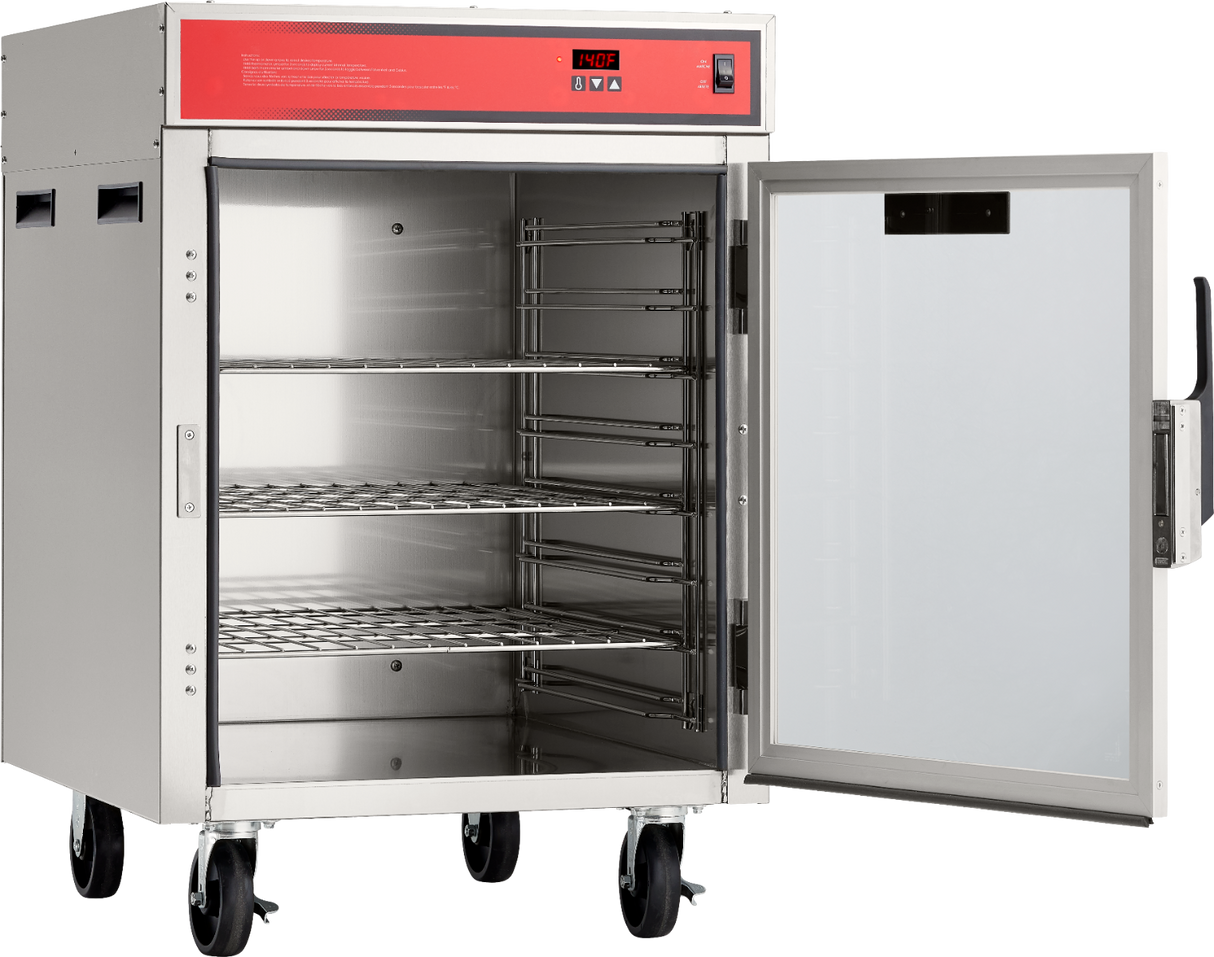 Vulcan VBP7SL Half Size Heated Holding & Transport Cabinet with 3 Shelves - 120v