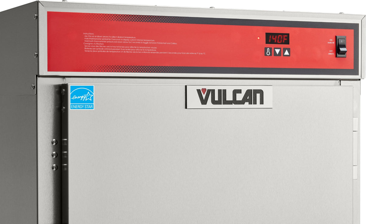 Vulcan VBP15SL Full Size Heated Holding & Transport Cabinet with 6 Shelves - 120v