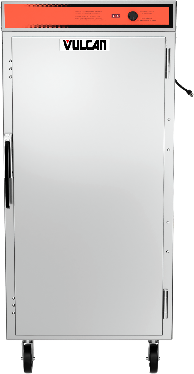Vulcan VPT13 Full Size Pass-Thru Heated Holding & Transport Cabinet 61"H - 120v - Holds 13 Sheet Pans