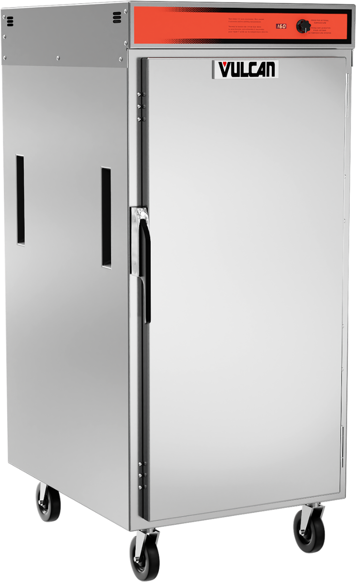 Vulcan VPT13 Full Size Pass-Thru Heated Holding & Transport Cabinet 61"H - 120v - Holds 13 Sheet Pans