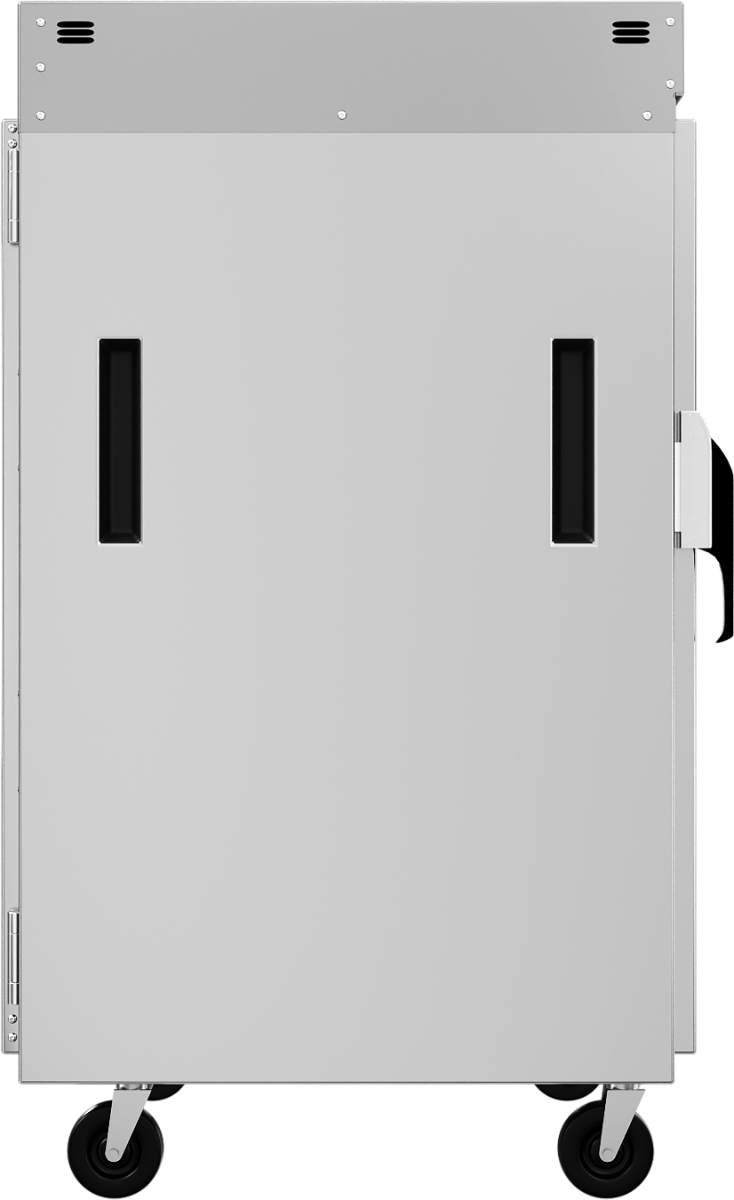 Vulcan VPT13 Full Size Pass-Thru Heated Holding & Transport Cabinet 61"H - 120v - Holds 13 Sheet Pans