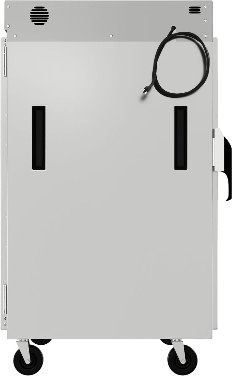 Vulcan VPT13 Full Size Pass-Thru Heated Holding & Transport Cabinet 61"H - 120v - Holds 13 Sheet Pans