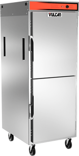 Vulcan VPT18 Full Size Pass-Thru Heated Holding & Transport Cabinet 73-1/2"H - 120v - Holds 18 Sheet Pans