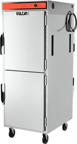 Vulcan VPT18 Full Size Pass-Thru Heated Holding & Transport Cabinet 73-1/2"H - 120v - Holds 18 Sheet Pans
