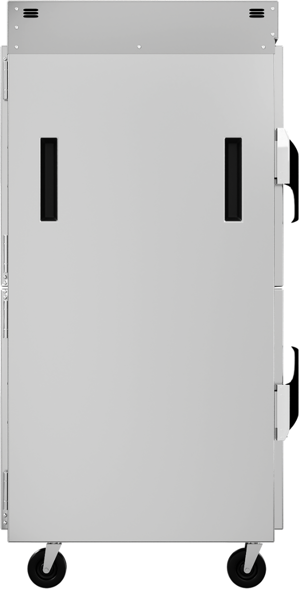 Vulcan VPT18 Full Size Pass-Thru Heated Holding & Transport Cabinet 73-1/2"H - 120v - Holds 18 Sheet Pans