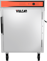 Vulcan VPT7 Half Size Pass-Thru Heated Holding & Transport Cabinet 40"H - 120v - Holds 7 Sheet Pans