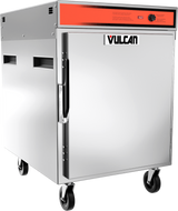 Vulcan VPT7 Half Size Pass-Thru Heated Holding & Transport Cabinet 40"H - 120v - Holds 7 Sheet Pans