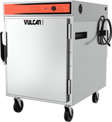 Vulcan VPT7LL Half Size Pass-Thru Heated Holding & Transport Cabinet with Lip-Loading Racks 40"H - 120v - Holds 15 Sheet Pans