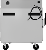 Vulcan VPT7 Half Size Pass-Thru Heated Holding & Transport Cabinet 40"H - 120v - Holds 7 Sheet Pans