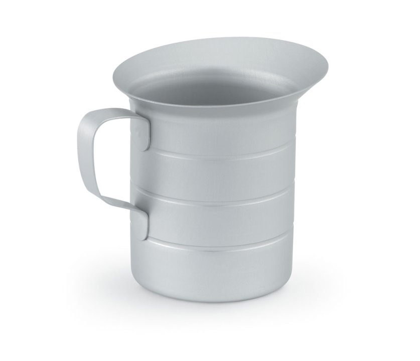 Vollrath 5350 Aluminum Measuring Cup-0.25 Qt - 12ea/Case