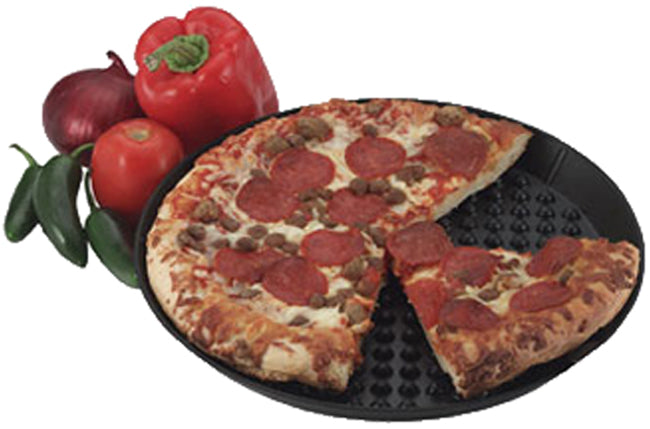 HS Inc. HS1031-CH Plastic Pizza Pleezer Pizza Tray 14