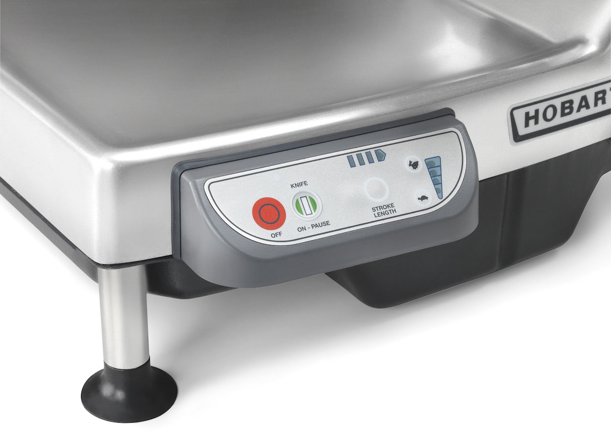 Hobart HS9-1 Automatic Meat Slicer with 13" Removable Knife - 120v