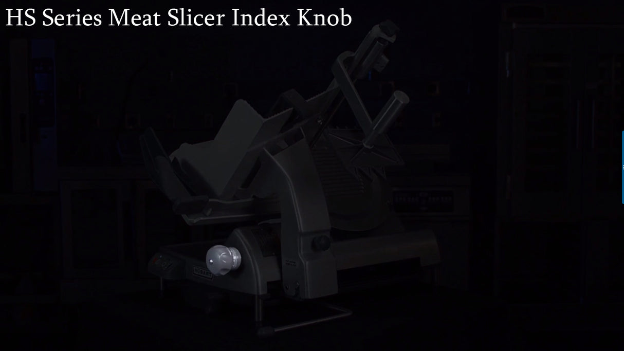 Hobart HS6-1 Manual Meat Slicer with 13" Removable Knife - 120v