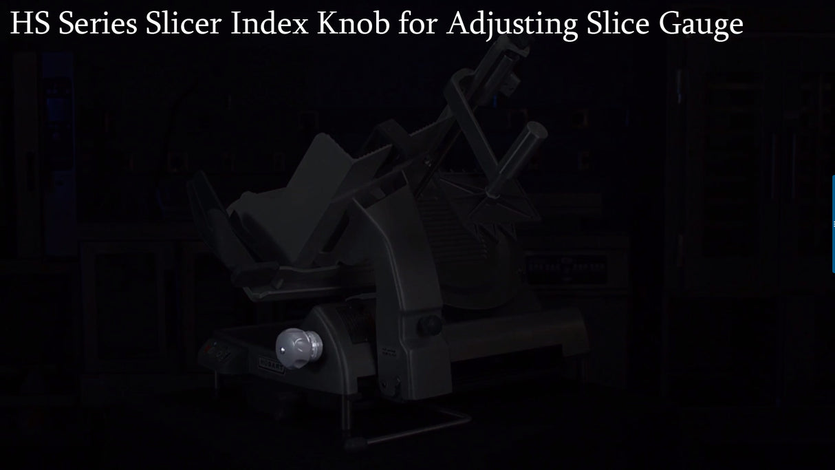 Hobart HS6N-1 Manual Meat Slicer with 13" Non-Removable Knife - 120v