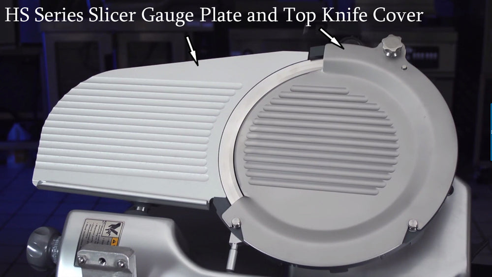 Hobart HS7N-1 Automatic Meat Slicer with 13" Non-Removable Knife - 120v