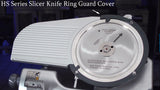 Hobart HS6-1 Manual Meat Slicer with 13" Removable Knife - 120v
