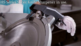 Hobart HS7N-1 Automatic Meat Slicer with 13" Non-Removable Knife - 120v