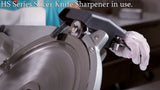 Hobart HS9-1 Automatic Meat Slicer with 13" Removable Knife - 120v