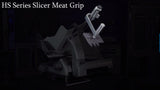 Hobart HS6N-1 Manual Meat Slicer with 13" Non-Removable Knife - 120v