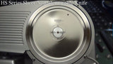 Hobart HS6N-1 Manual Meat Slicer with 13" Non-Removable Knife - 120v