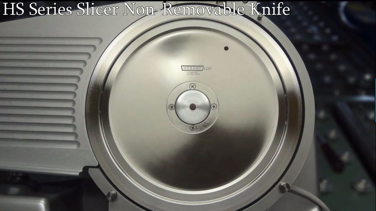 Hobart HS7N-1 Automatic Meat Slicer with 13" Non-Removable Knife - 120v