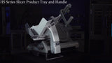 Hobart HS6N-1 Manual Meat Slicer with 13" Non-Removable Knife - 120v